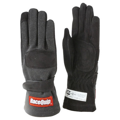 Racequip Gloves Double Layer XXX-Large Black SFI-5 355008