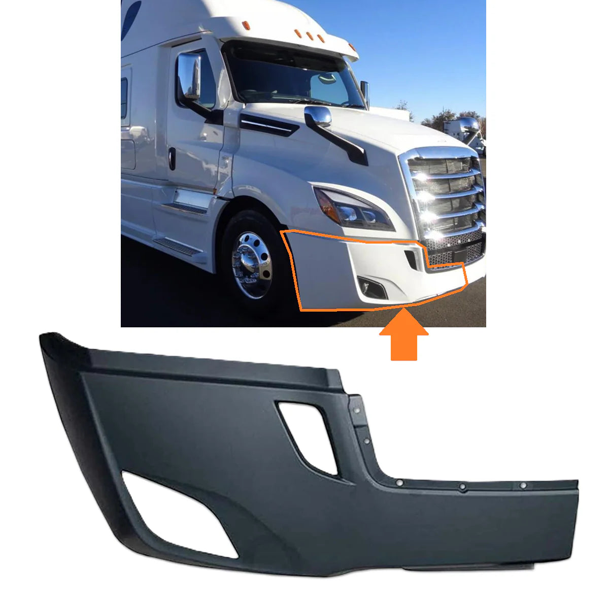 564.46424KF - Bumper Assembly w-Fo