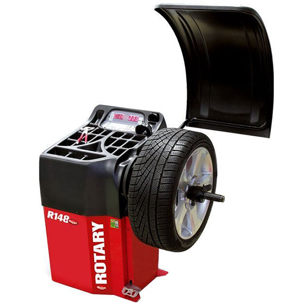 Rotary R148 PRO 2D Collets Wheel Balancer