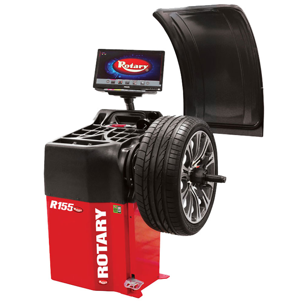Rotary R155 Pro 3D Collets Wheel Balancer
