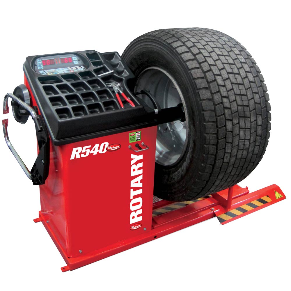 Rotary R540 Pro Truck 2D Wheel Balancer