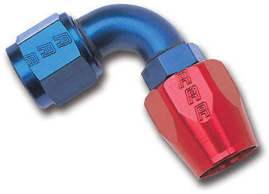 #10 90 Deg Hose End 610180
