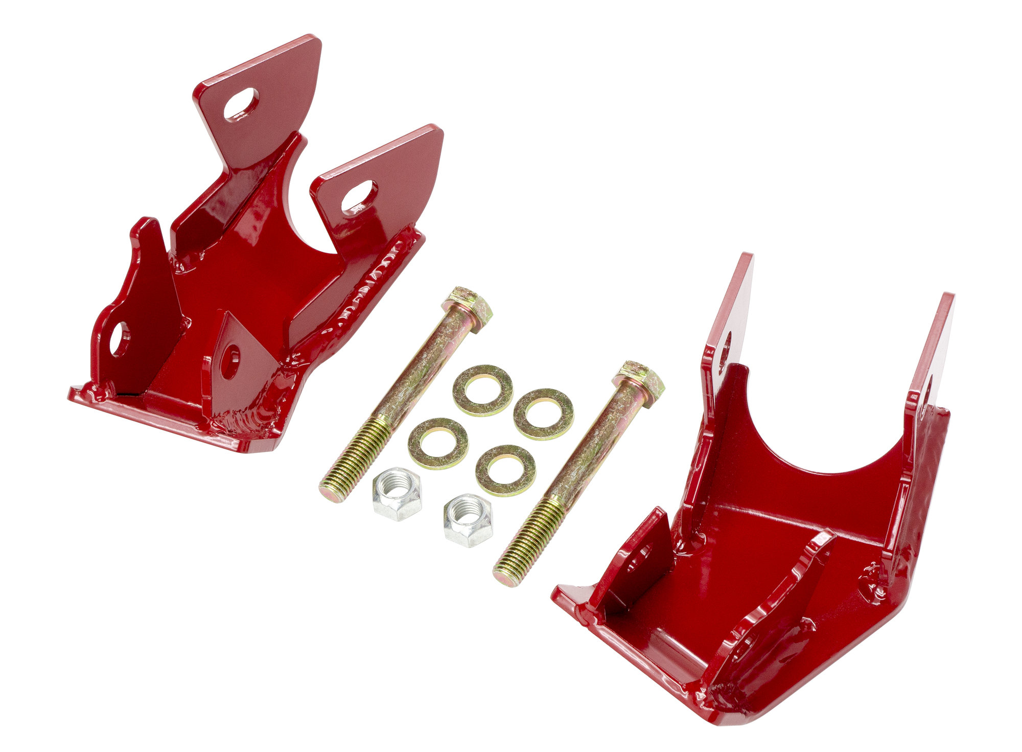 Rancho RS62125 Rear Shock and Control Arm Skid Plates for 18-26 Jeep Wrangler JL