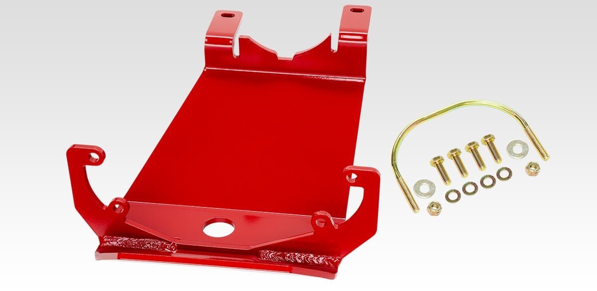 Rancho RS62116 RockGEAR Front Dana 44 Differential Glide Plate for 18-20 Jeep Wrangler JL & Gladiator JT Rubicon