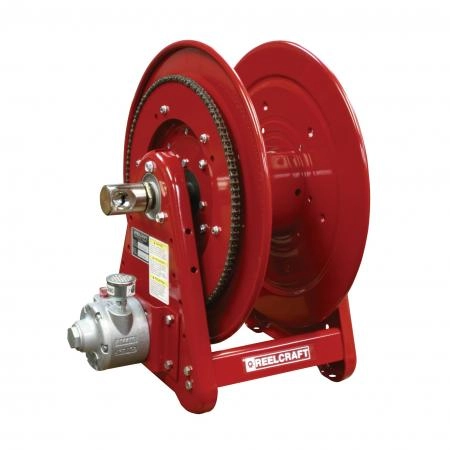 ReelcraftAA32106 L4APremium Duty Air Motor Driven Air and Water Hose Reel