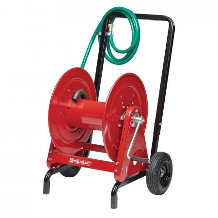 Reelcraft600966Manual Reel With Cart Kit, 12 in. Reel