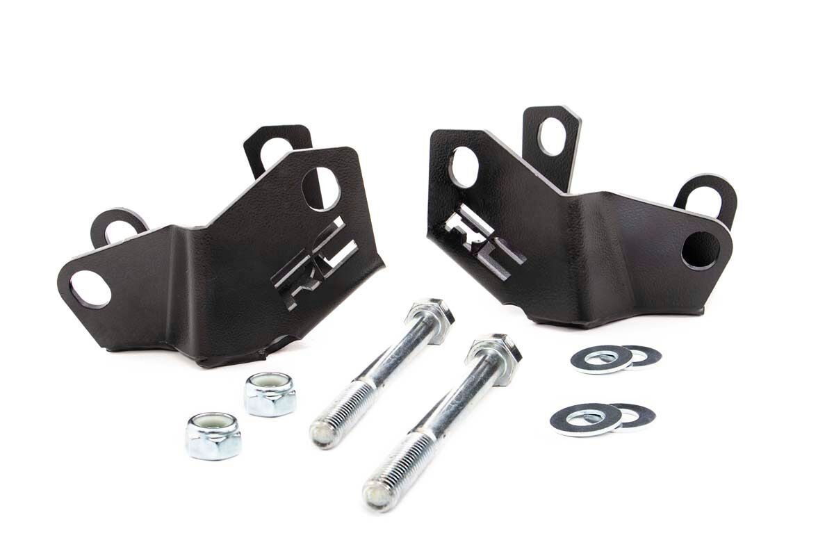 Rough Country 10589 Rear Control Arm Skid Plates for 18-26 Jeep Wrangler JL