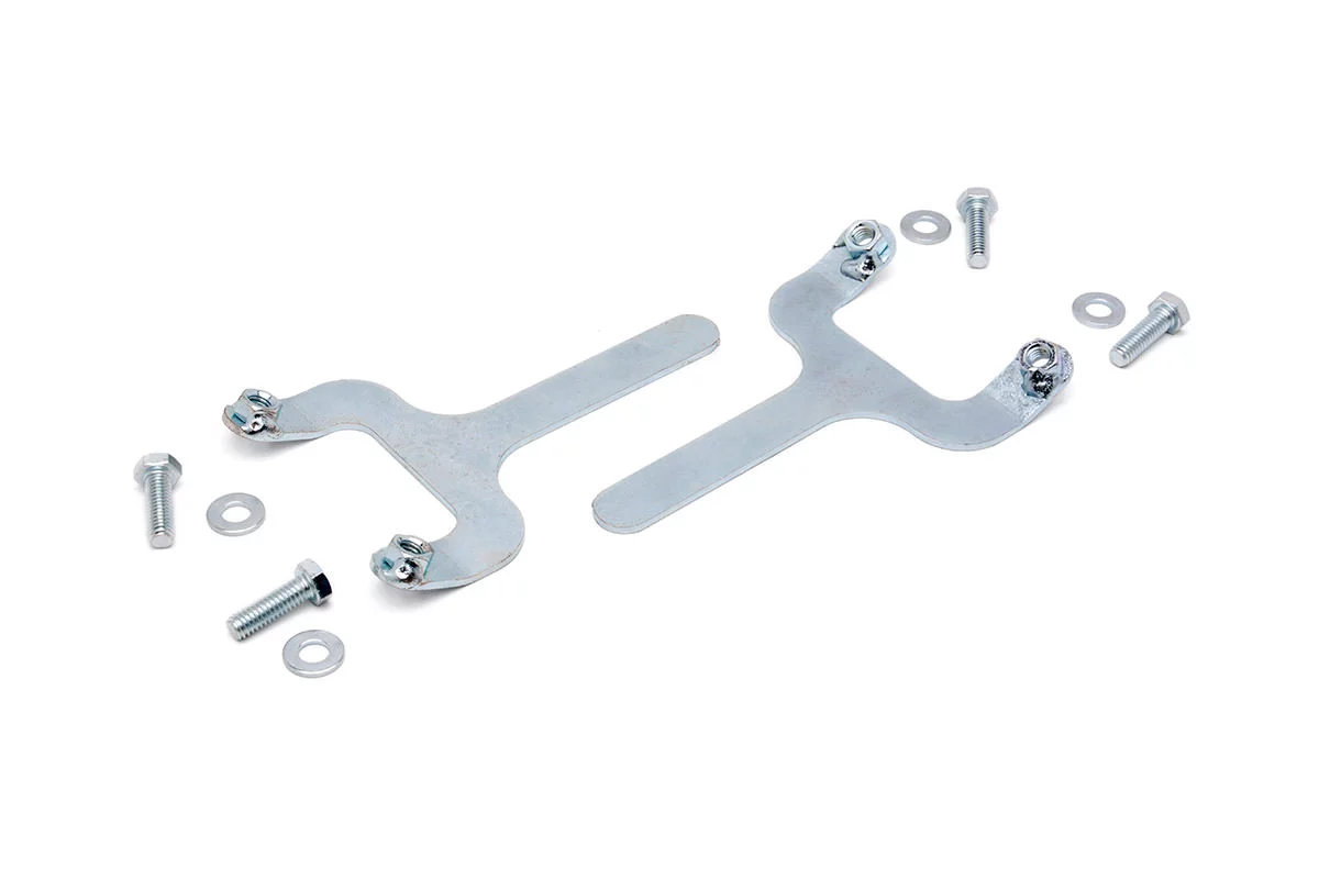 Rough Country 1082 Rear Bar Pin Flag Nuts for 84-01 Jeep Cherokee XJ