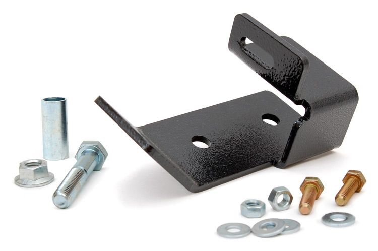 Rough Country 1087 Rear Track Bar Bracket for 97-06 Jeep Wrangler TJ
