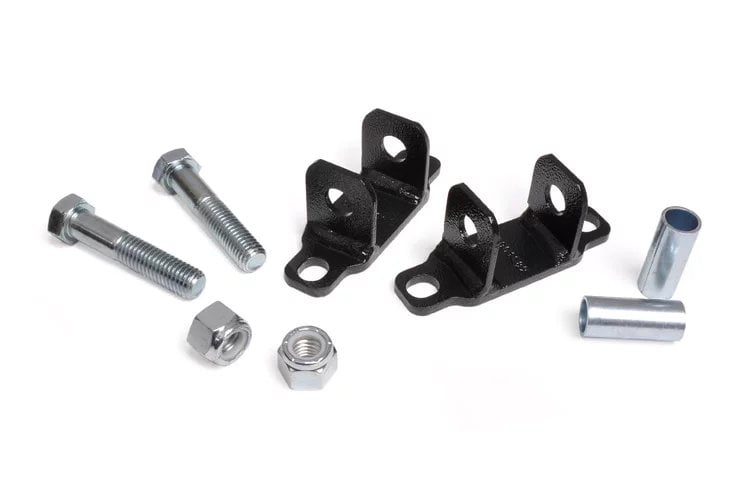 Rough Country 1089 Rear Upper Bar Pin Eliminators for 97-18 Jeep Wrangler TJ & JK