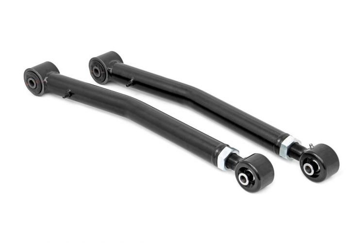 Rough Country 110601 Front Lower Adjustable Control Arms for 18-26 Jeep Wrangler JL
