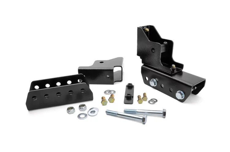 Rough Country 1117 Shackle Relocation Kit for 84-01 Jeep Cherokee XJ