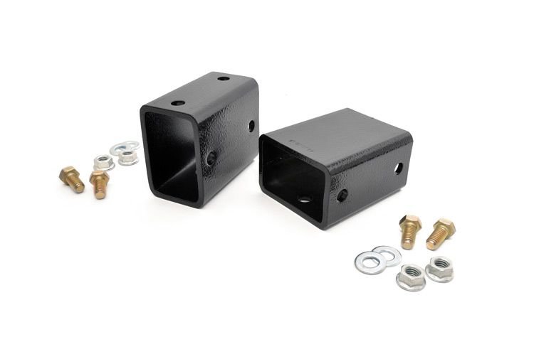 Rough Country 1119 Rear Bump Stop Extensions for 07-18 Jeep Wrangler JK