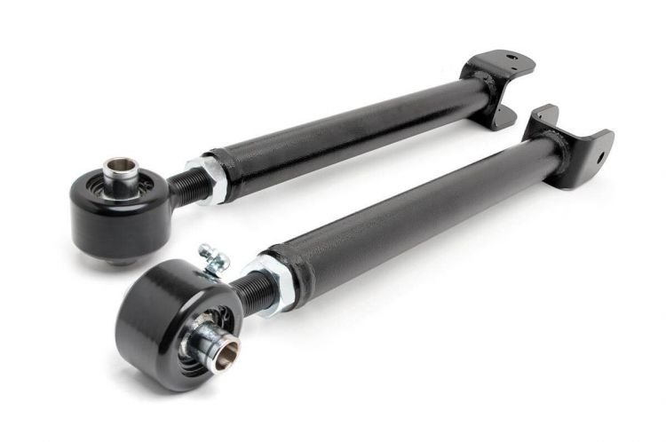 Rough Country 11350 Front Upper Adjustable Control Arms for 07-18 Jeep Wrangler JK