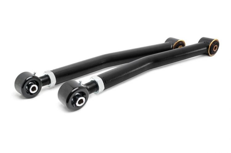 Rough Country 11360 Front Lower Adjustable Control Arms for 07-18 Jeep Wrangler JK