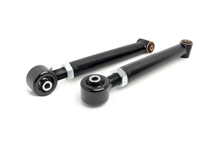 Rough Country 11370 Rear Lower Adjustable Control Arms for 07-18 Jeep Wrangler JK
