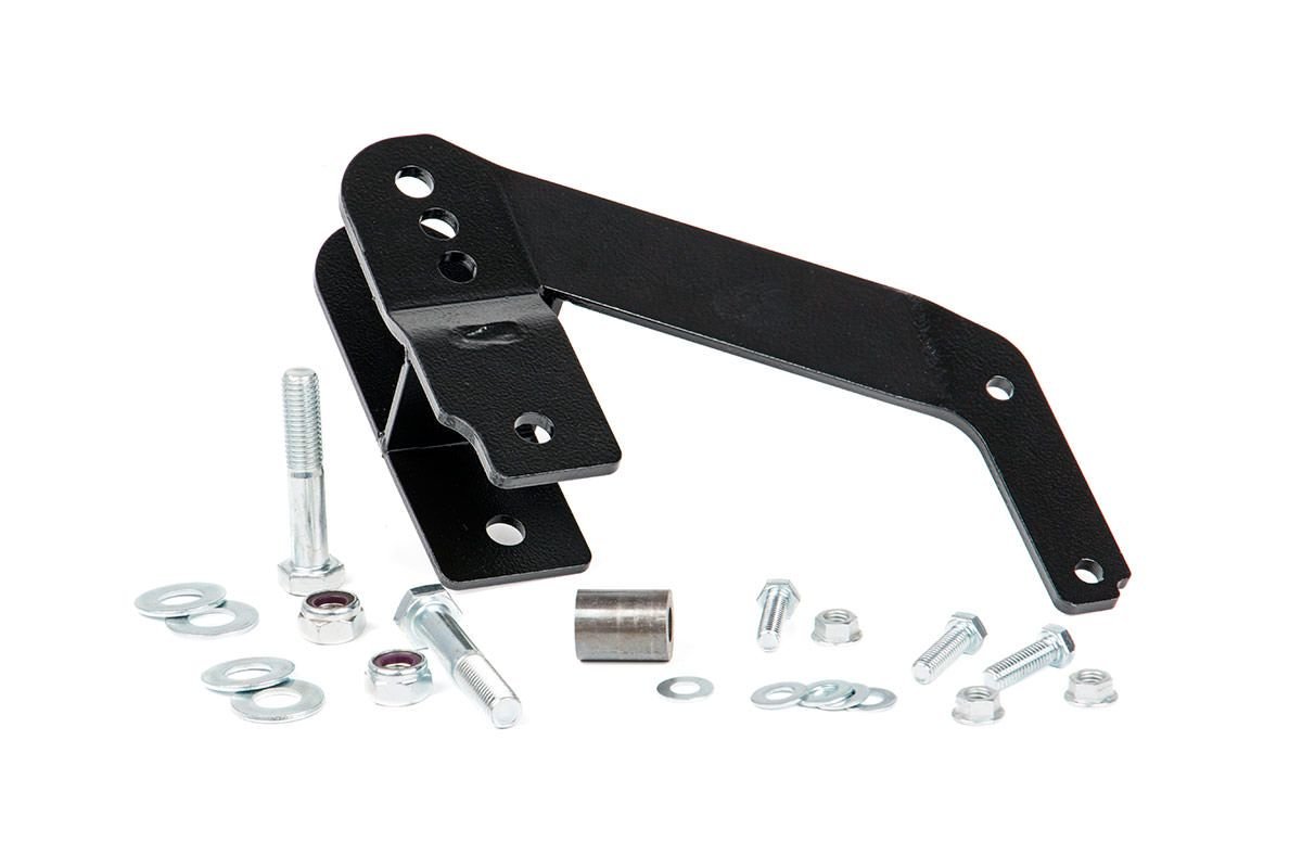 Rough Country 1167 Rear Track Bar Bracket for 07-18 Jeep Wrangler JK