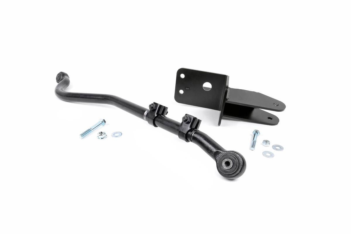 Rough Country Front Forged Adjustable Track Bar for 84-01 Jeep Cherokee XJ, Grand Cherokee ZJ, & Comanche MJ