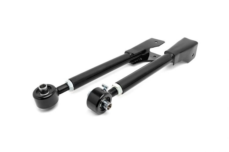 Rough Country 11980 Front Upper Adjustable Control Arms for 84-06 Jeep Cherokee XJ & Wrangler TJ