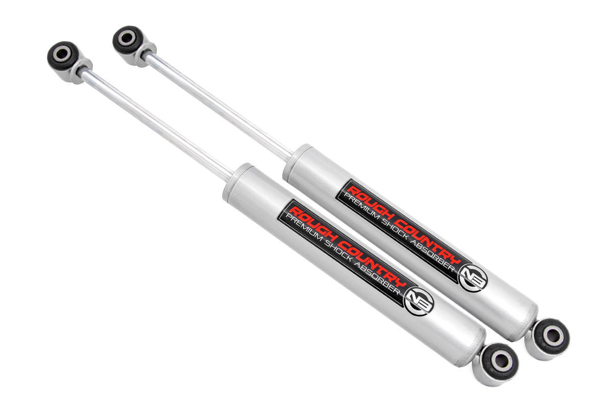 Rough Country N3 Front Shock Pair for 74-83 Cherokee SJ