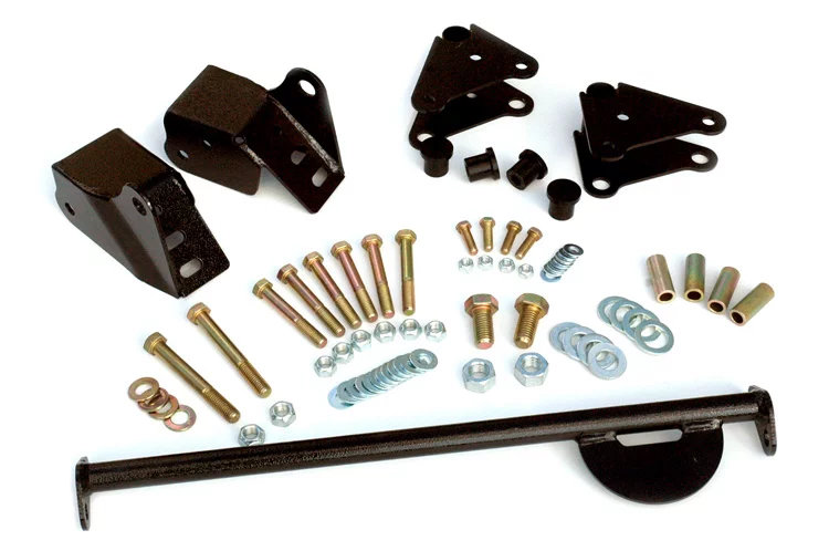 Rough Country 5059 Shackle Reversal Kit for 76-86 Jeep CJ