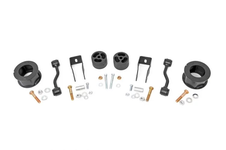 Rough Country 2.5in Spacer Lift Kit for 20-26 Jeep Gladiator JT