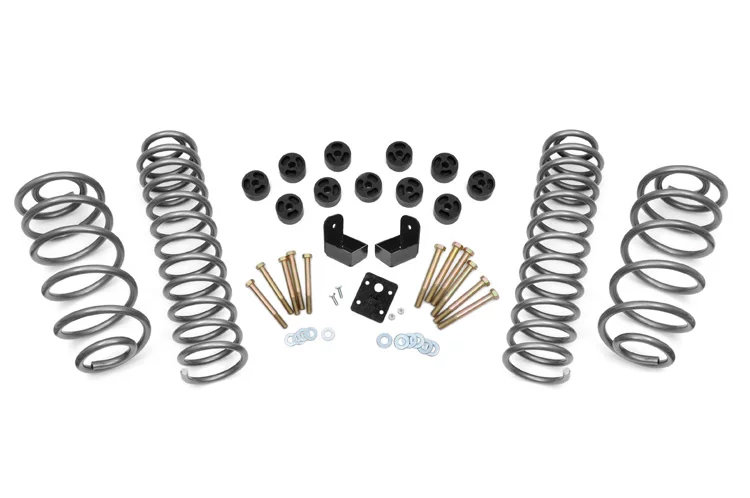 Rough Country 3.75in Combo Lift Kit for 97-06 Jeep Wrangler TJ