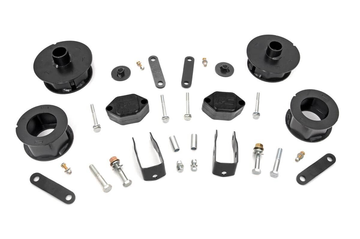 Rough Country 656 2.5in Spacer Lift Kitfor 07-18 Jeep Wrangler JK