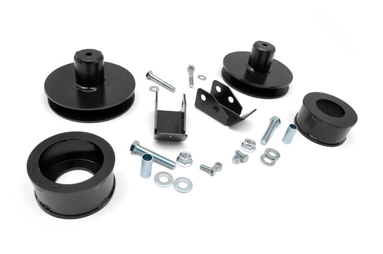 Rough Country 2in Spacer Lift Kit for 97-06 Jeep Wrangler TJ