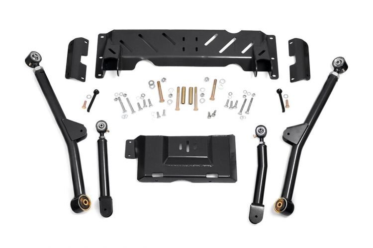Rough Country 4-6in Long Arm Upgrade Kit for 84-01 Jeep Cherokee XJ