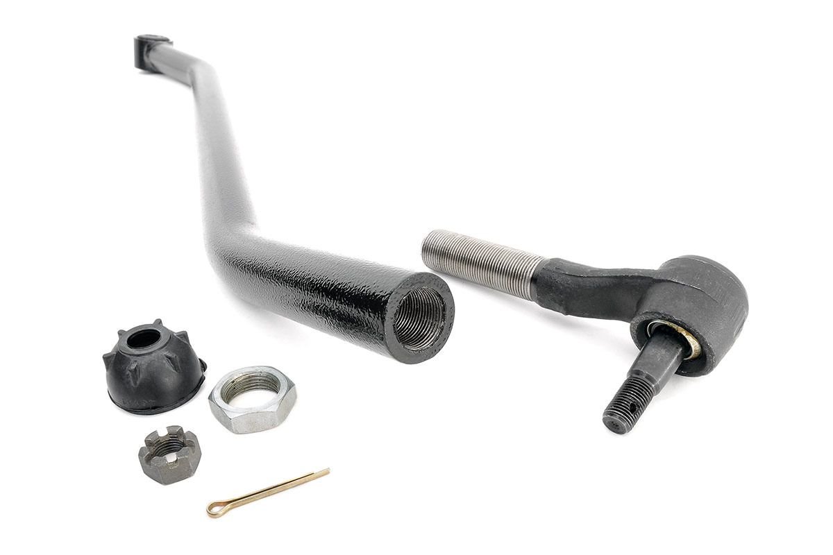 Rough Country Front Adjustable Track Bar for 84-06 Jeep Wrangler TJ & Cherokee XJ