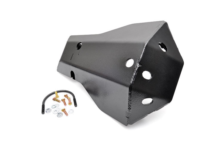 Rough Country 799 Rear Differential Skid Plate for 07-18 Jeep Wrangler JK