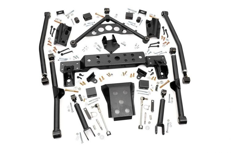 Rough Country 90900U 4-6in Long Arm Upgrade Kit for 99-04 Jeep Grand Cherokee WJ