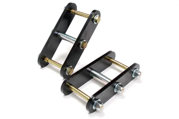 Rough Country RC0270 Front 3/8in Lift Shackles for 76-86 Jeep CJ