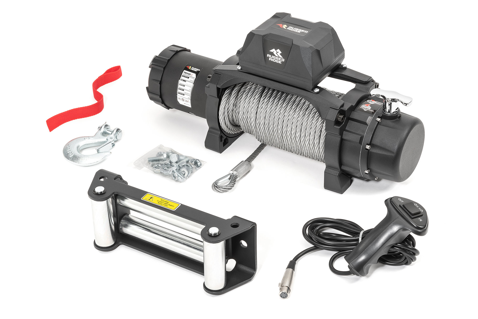 Rugged Ridge Trekker Series Winch