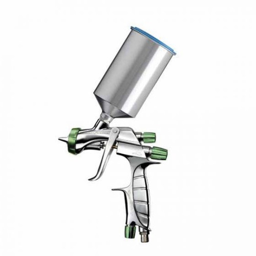 ANEST IWATA Super nova™ entech™ 5938 LS400 Series HVLP Gravity Feed Spray Gun with Cup, 1.3 mm Nozzle