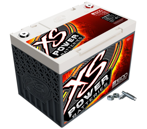 XS Power S1600 16V AGM Starting Battery, Max Amps 2,000A CA: 520A
