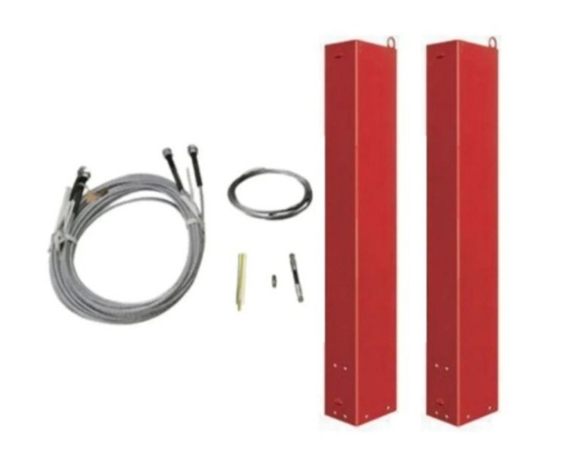 Challenger Lifts - Extended Height Adder, Includes Hoses & Cables