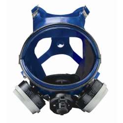 Professional Blue Full-Face Respirator - Organic Vapor/N95 Particulate