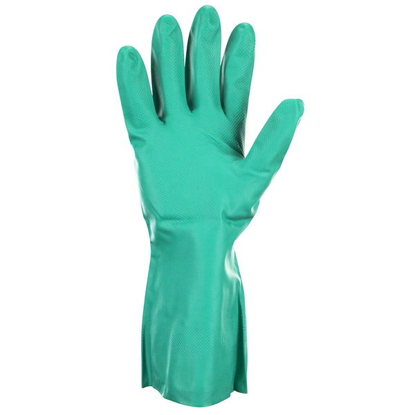 Unsupported Nitrile Glove (Lined) - Large