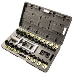 44 Piece Hydraulic Ram Set