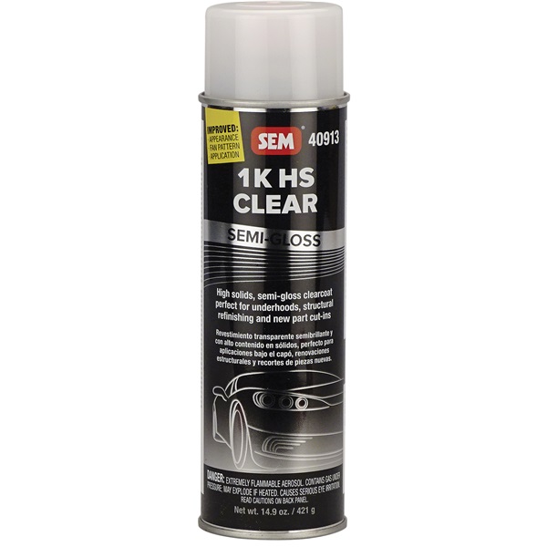 SEM 1K High-Solids Clear - Semi-Gloss, 14.9 oz