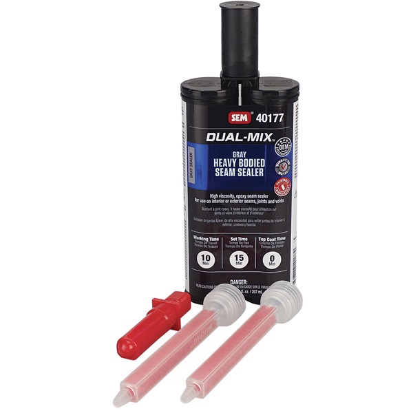 SEM Dual-Mix™ Heavy Bodied Seam Sealer, Gray