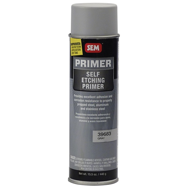 SEM Self-Etch Primer, Gray
