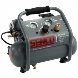 Senco 0.5 HP 1 Gallon Quiet Portable Air Compressor - Refurbished