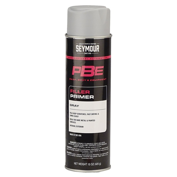SEYMOUR PBE Professional Gray Filler Primer, 15 oz
