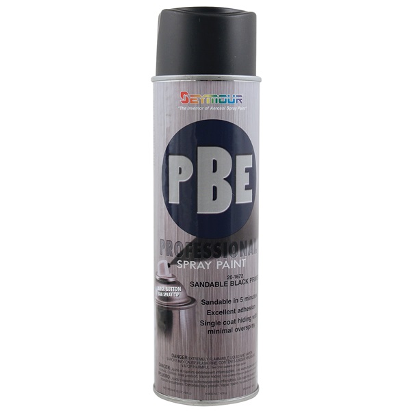 SEYMOUR PBE Professional Sandable Primer - Black, 15 oz