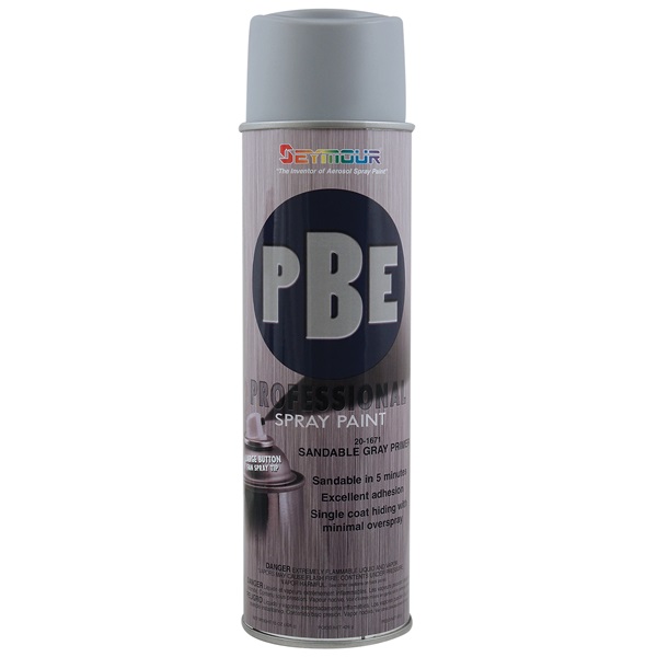 SEYMOUR PBE Professional Sandable Primer - Gray, 15 oz