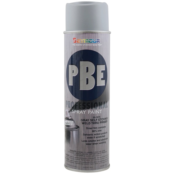 SEYMOUR PBE Professional Self-Etch/Weld Thru Primer - Gray, 15 oz