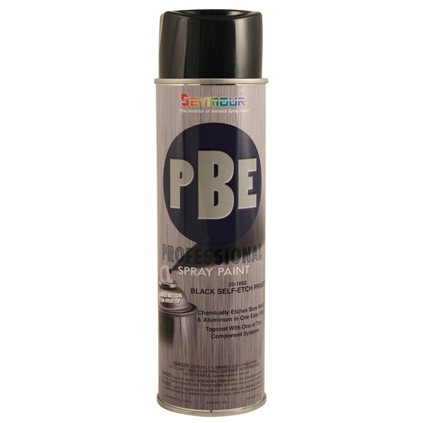 SEYMOUR PBE Professional Self-Etching Primer - Black, 15 oz
